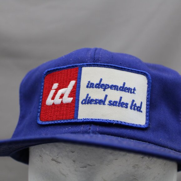 Vintage Patched Hat - Independent Diesel by K Brand - Adult Snapback - Picture 2 of 8